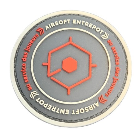 PATCH - Airsoft entrepot