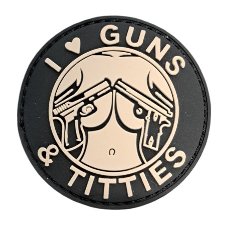 PATCH - Guns & titties