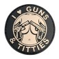 PATCH - Guns & titties