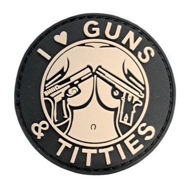 PATCH - Guns & titties