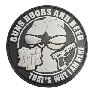 PATCH - Guns boobs and beer