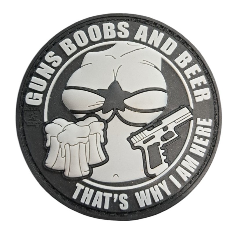 PATCH - Guns boobs and beer