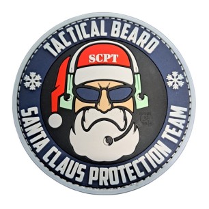 PATCH - tactical beard
