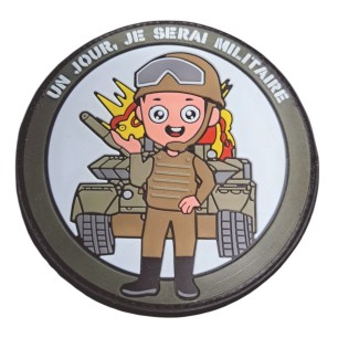 PATCH - un jour je serais militaire