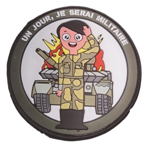 PATCH - un jour je serais militaire