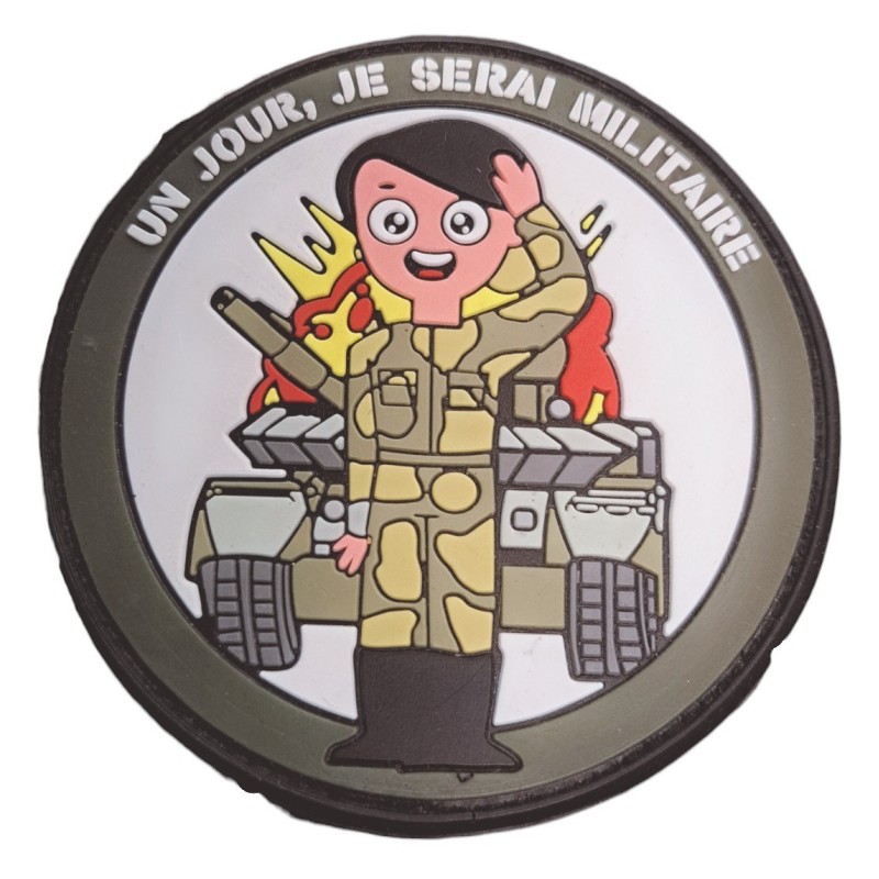 PATCH - un jour je serais militaire