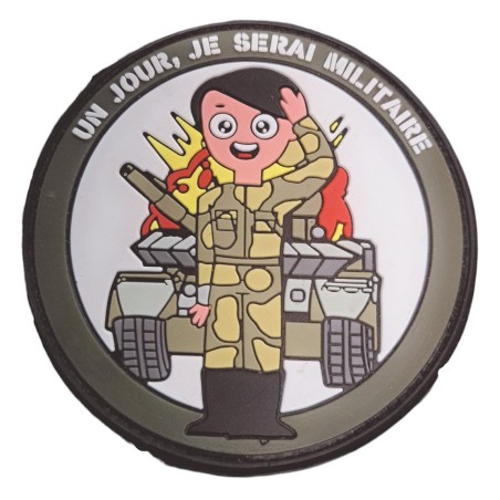 PATCH - un jour je serais militaire