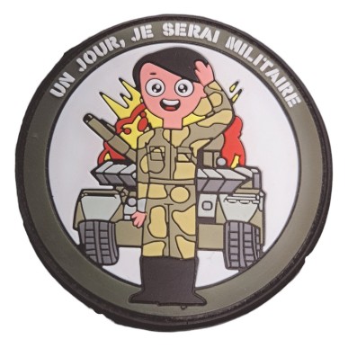 PATCH - un jour je serais militaire