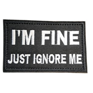 PATCH - i'm fine just ignore me
