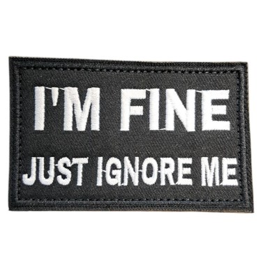 PATCH - i'm fine just ignore me