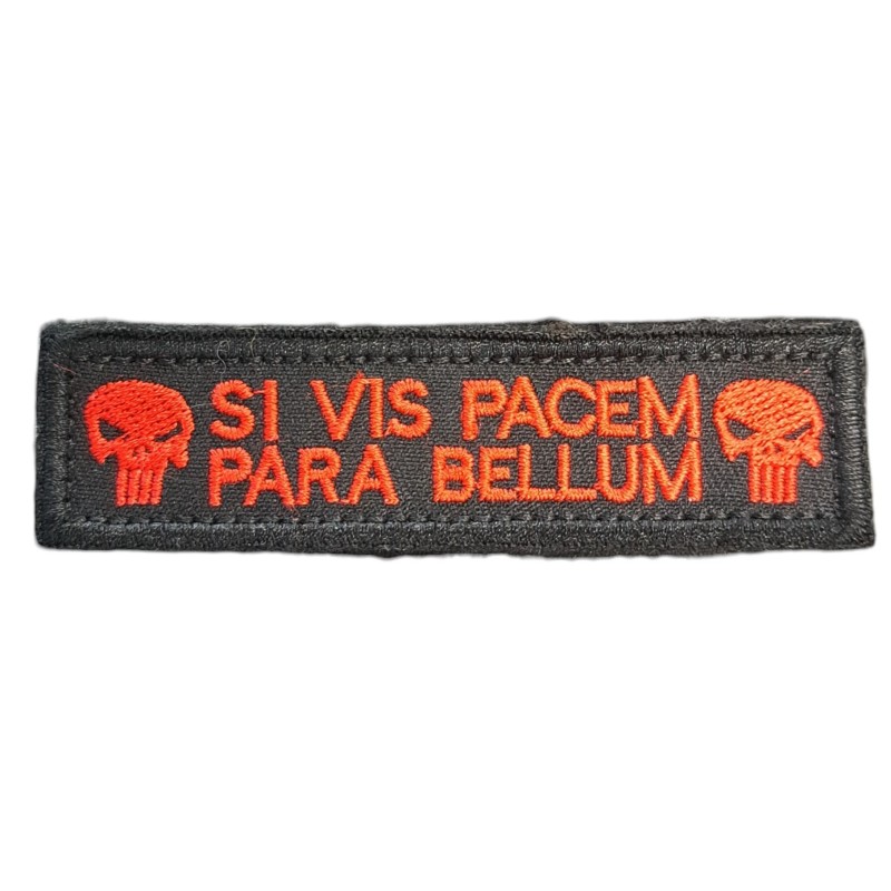 PATCH - si vis pacem parp bellum