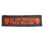 PATCH - si vis pacem parp bellum