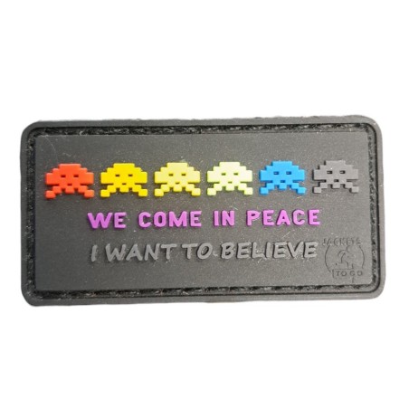 PATCH - we come in peace