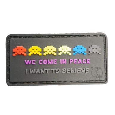 PATCH - we come in peace
