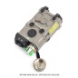 WADSN - Boitier Laser + Lampe LED - Dark Earth (WD6090-T)