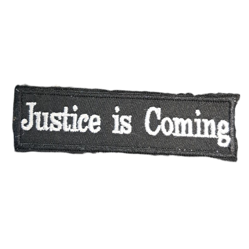 PATCH - justice is coming