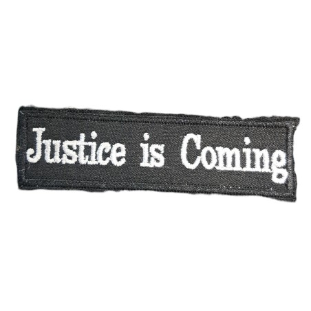 PATCH - justice is coming