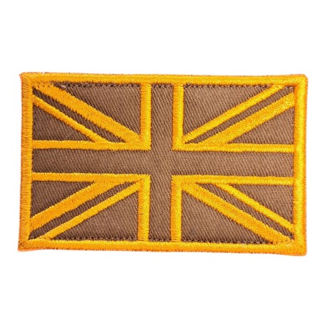 patch - drapeau anglais - orange