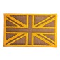 patch - drapeau anglais - orange