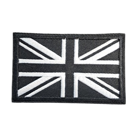 patch - drapeau anglais - noir