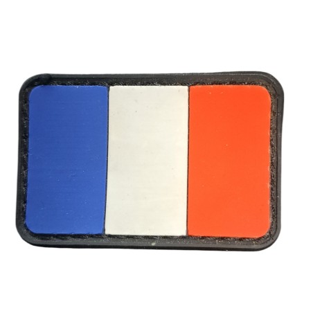 patch - drapeau france