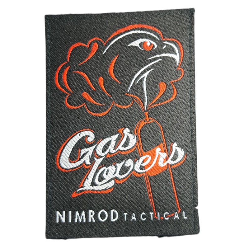 PATCH - nimrod gaz lovers - rouge