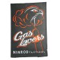 PATCH - nimrod gaz lovers - rouge