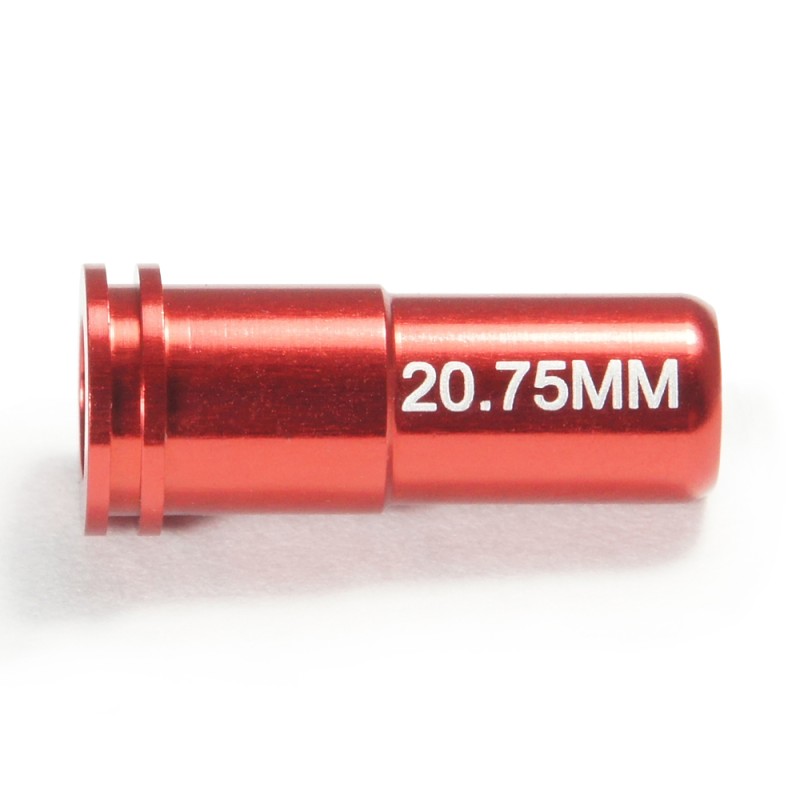 Maxx Model - Nozzle à double joint torique en aluminium CNC - 20.75 mm