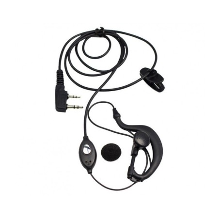 Baofeng BF-EAR1 – Kit oreillette et micro PTT standard pour radio UV-5R / UV-82