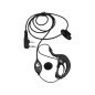Baofeng - kit oreillette et micro PTT standard version - Noir Baofeng - kit oreillette et micro PTT standard version - Noir