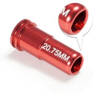 Maxx Model - Nozzle à double joint torique en aluminium CNC - 20.75 mm
