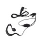 Baofeng - kit oreillette et micro PTT standard version - Noir Baofeng - kit oreillette et micro PTT standard version - Noir