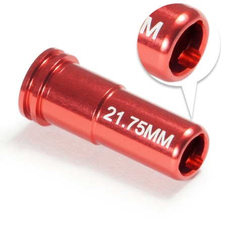 Maxx Model - Nozzle à double joint torique en aluminium CNC - 21.75 mm
