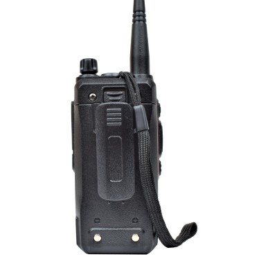 Baofeng UV-5PLUS Orange – Radio VHF/UHF 5W renforcée pour communication tactique