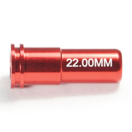 Maxx Model - Nozzle à double joint torique en aluminium CNC - 22 mm