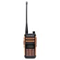 Baofeng - Dual band VHF/UHF FM radio nouvelle version - Orange Baofeng - Dual band VHF/UHF FM radio nouvelle version - Orange
