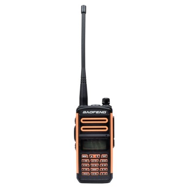 Baofeng UV-5PLUS Orange – Radio VHF/UHF 5W renforcée pour communication tactique
