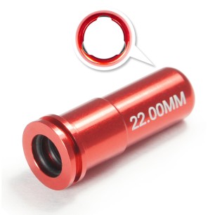 Maxx Model - Nozzle à double joint torique en aluminium CNC - 22 mm