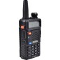 Baofeng - Dual band VHF/UHF FM radio - Noir Baofeng - Dual band VHF/UHF FM radio - Noir
