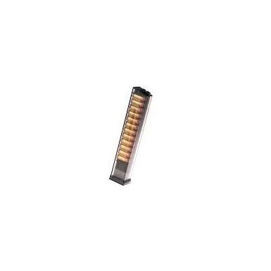G&G Armament - Chargeur Mid-cap pour PCC45 110 billes - Avec effet munition