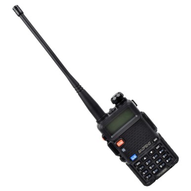 Baofeng UV-5R – Radio VHF/UHF Dual Band 5W pour communication tactique