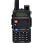 Baofeng - Dual band VHF/UHF FM radio - Noir Baofeng - Dual band VHF/UHF FM radio - Noir