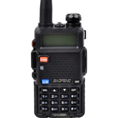 Baofeng UV-5R – Radio VHF/UHF Dual Band 5W pour communication tactique