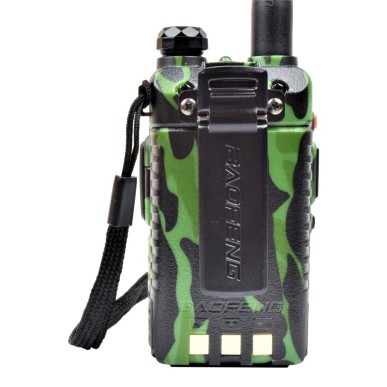 Baofeng UV-5R CAMO – Radio VHF/UHF Dual Band FM 5W camouflage