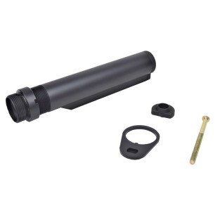 DBOYS - Tube de crosse pour M4 - Noir