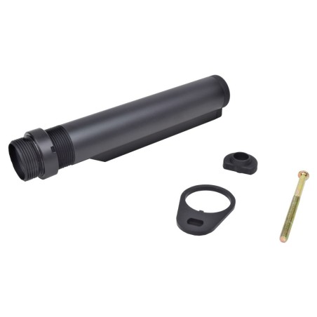 DBOYS - Tube de crosse pour M4 - Noir