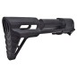 DBOYS - Crosse PDW métal rétractable pour M4 - Noir DBOYS - Crosse PDW métal rétractable pour M4 - Noir