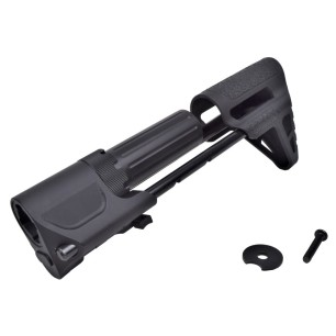 DBOYS - Crosse PDW métal rétractable pour M4 - Noir