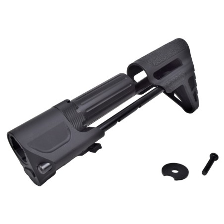 DBOYS - Crosse PDW métal rétractable pour M4 - Noir