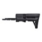 DBOYS - Crosse PDW métal rétractable pour M4 - Noir DBOYS - Crosse PDW métal rétractable pour M4 - Noir